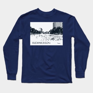 Richardson Texas Long Sleeve T-Shirt